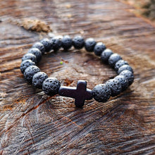 Load image into Gallery viewer, Orthodox Cross Charm Bracelet