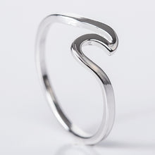 Load image into Gallery viewer, God's Strength Wave Ring