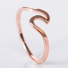 Load image into Gallery viewer, God's Strength Wave Ring