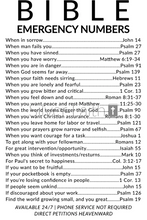 Load image into Gallery viewer, Emergency Bible Reference Mug